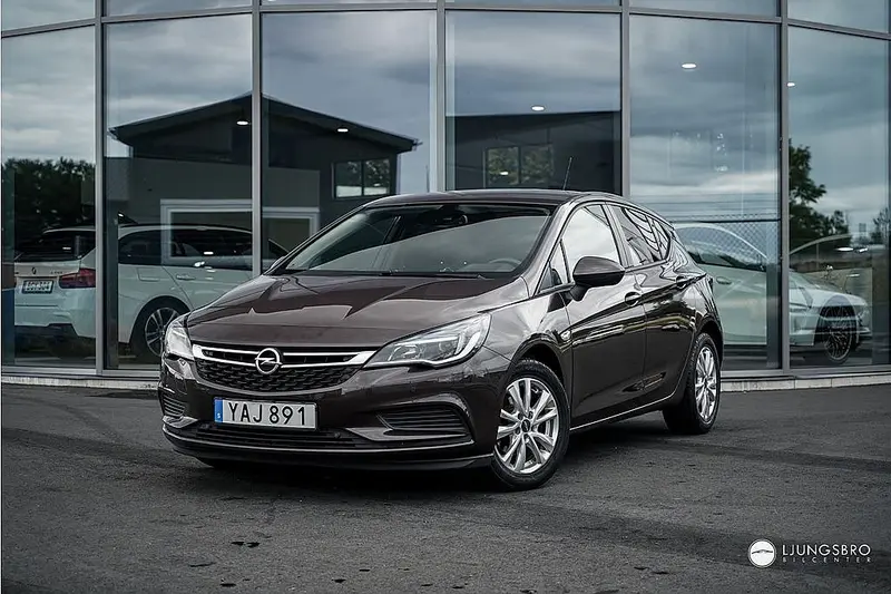 Opel Astra 2016