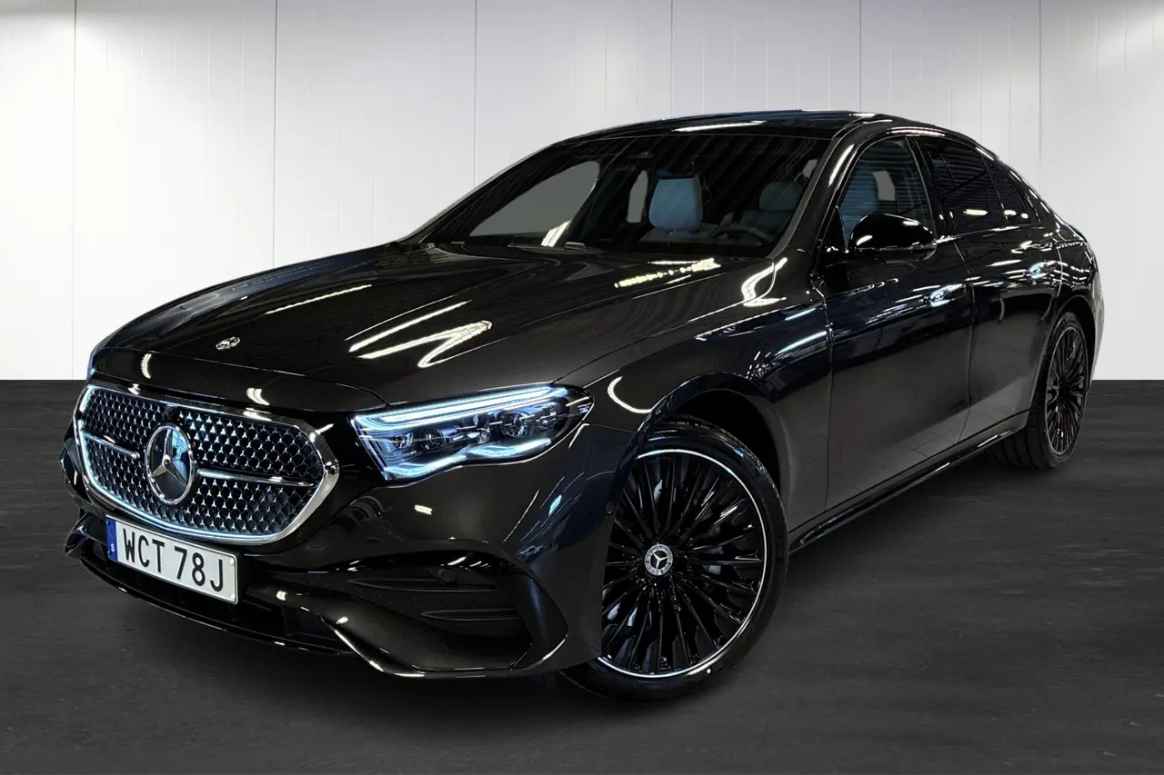 Mercedes-Benz E-Klass 2026