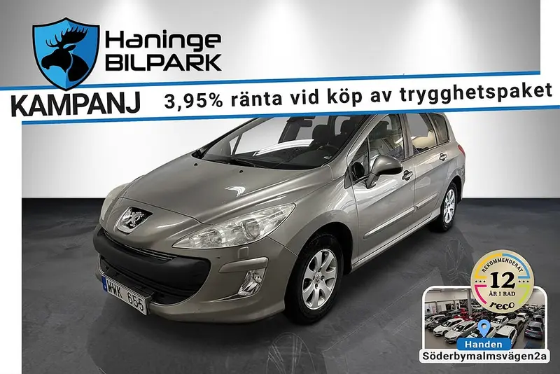 Peugeot 308 2009