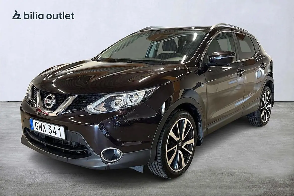 Nissan Qashqai 2015