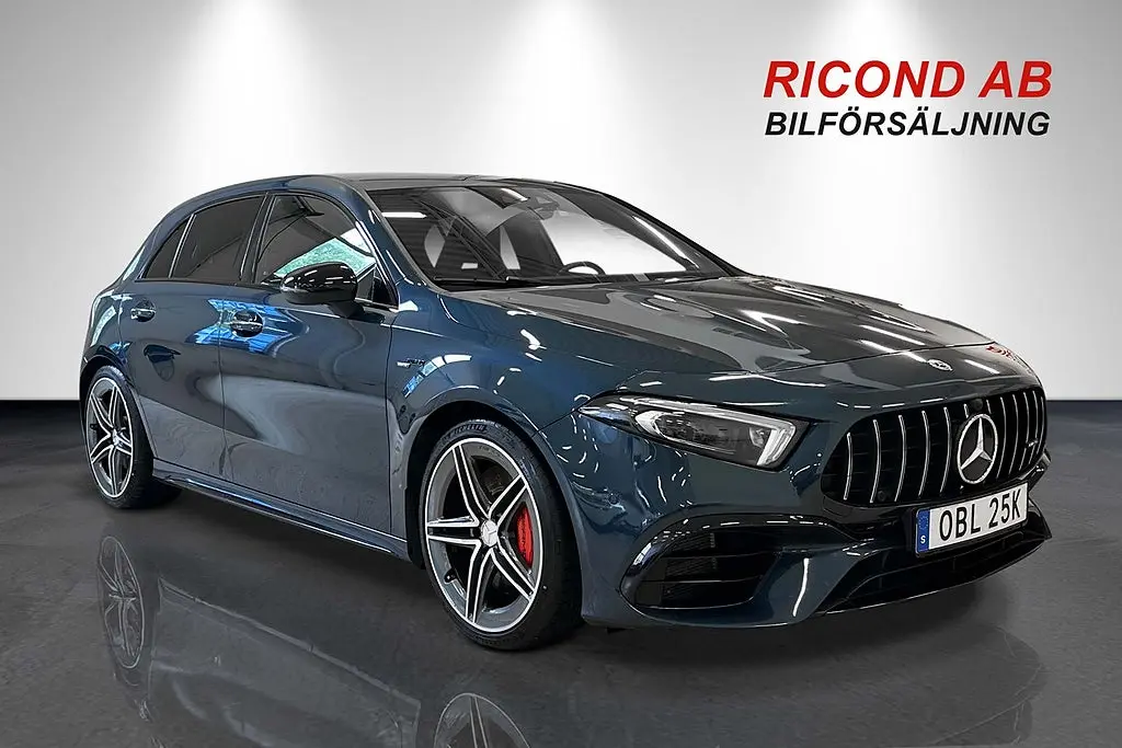 Mercedes-Benz A-Klass 2021