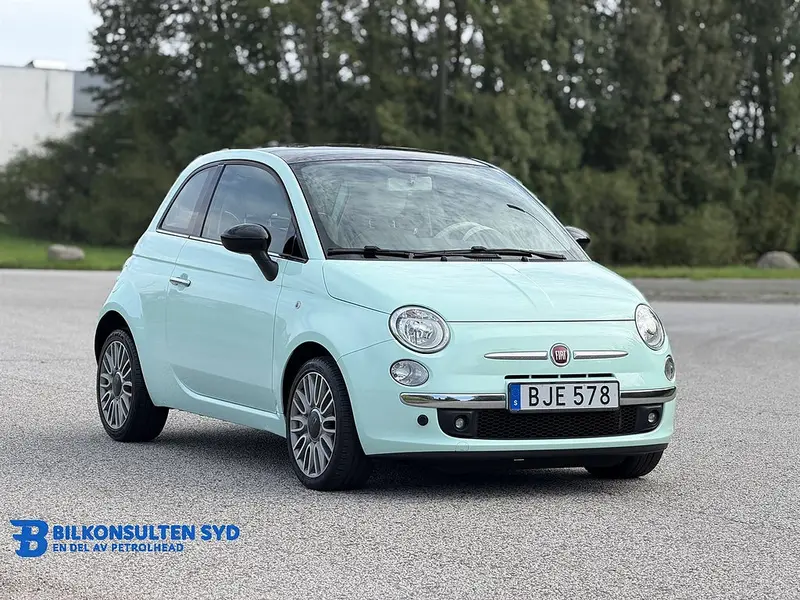Fiat 500 2015