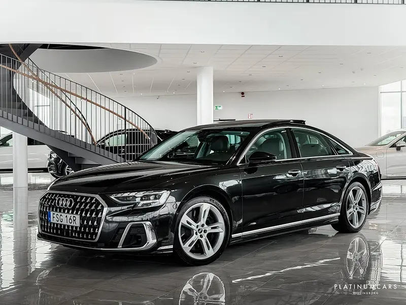 Audi A8 2022