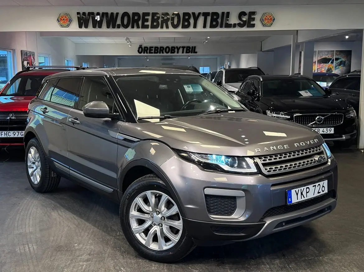 Land Rover Range Rover Evoque 2017