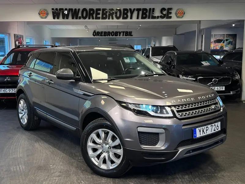 Land Rover Range Rover Evoque 2017