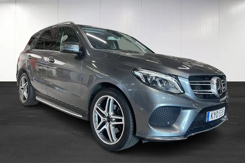Mercedes-Benz GLE 2018