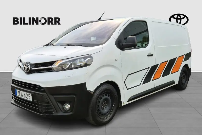 Toyota ProAce 2018