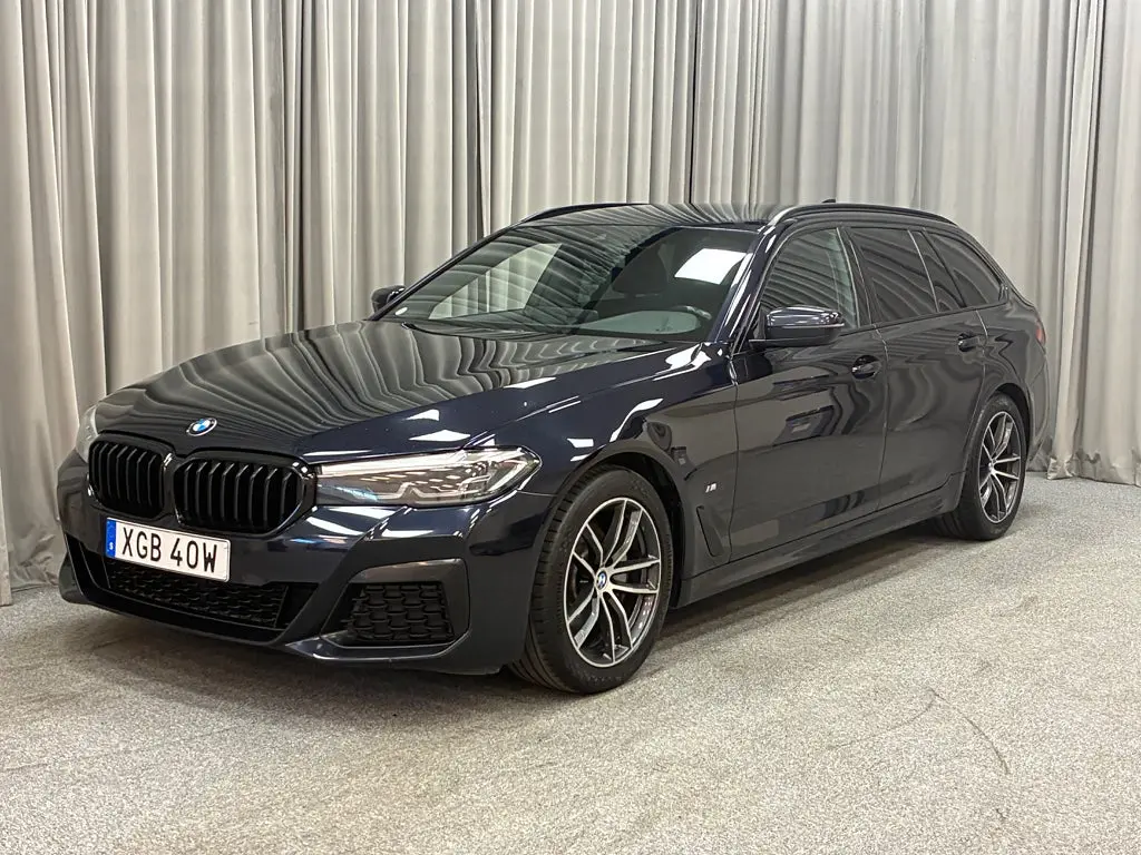 BMW 5-serien 2021