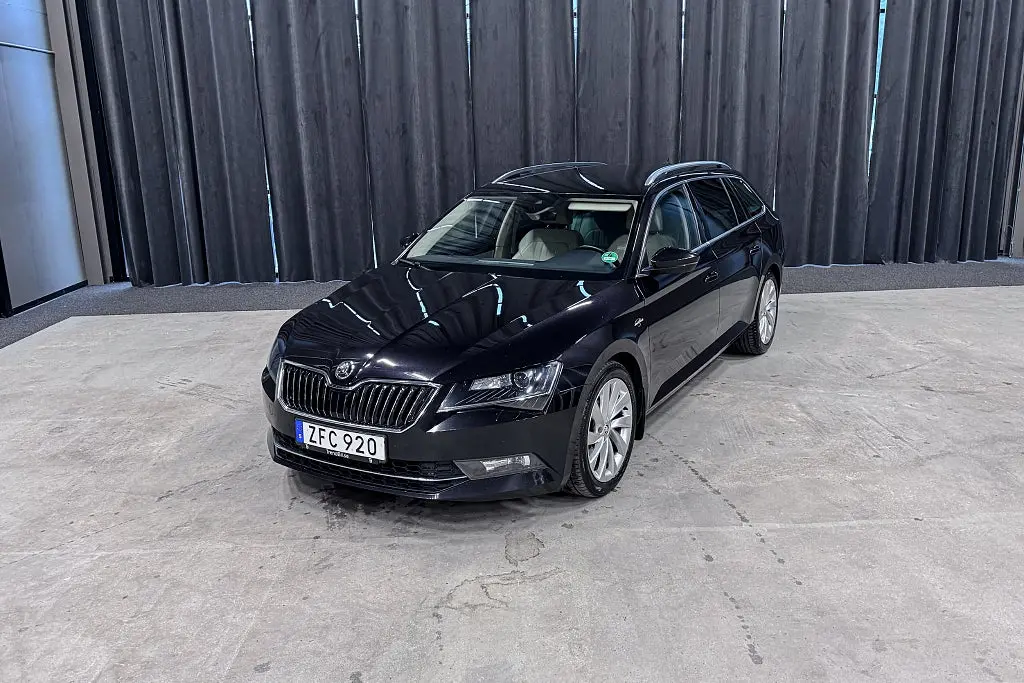 Skoda Superb 2018