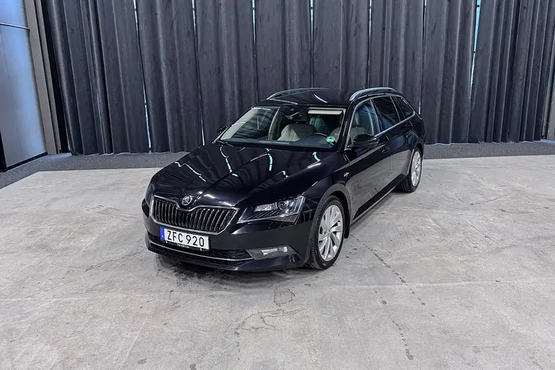 Skoda Superb 2018
