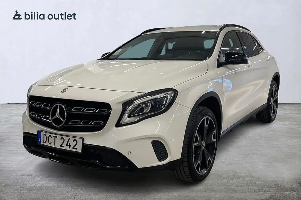 Mercedes-Benz GLA 2018