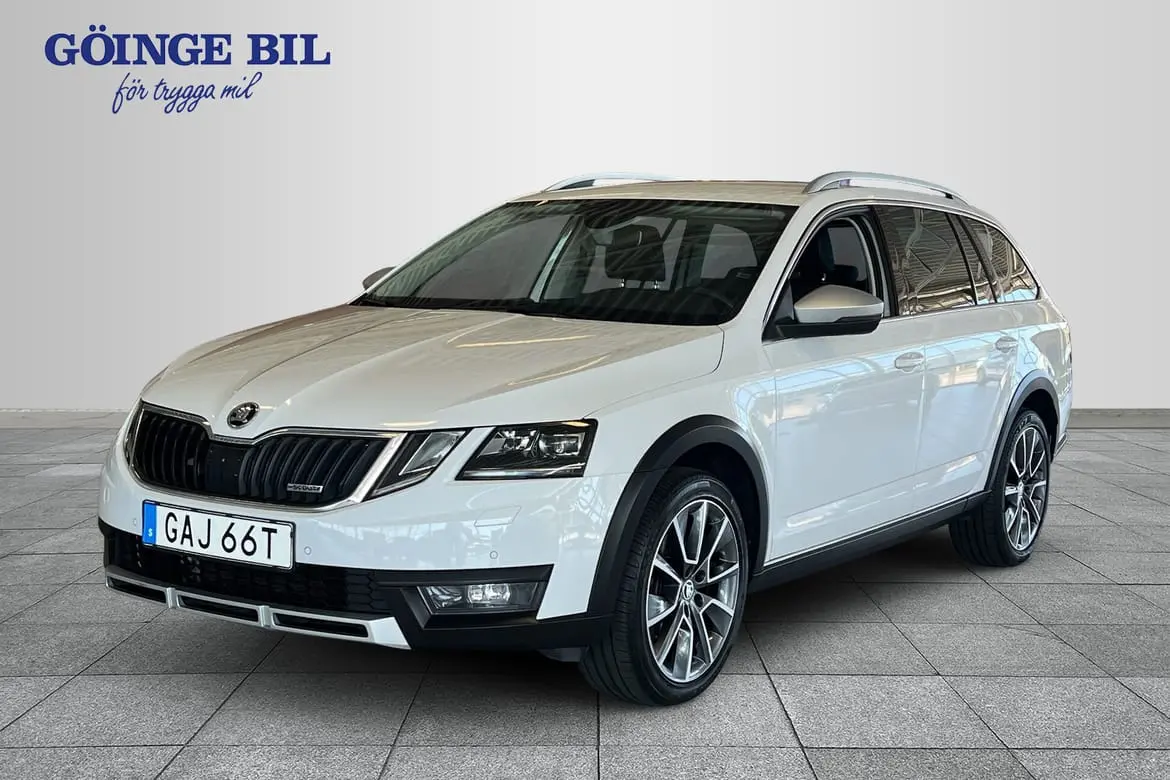 Skoda Octavia 2019