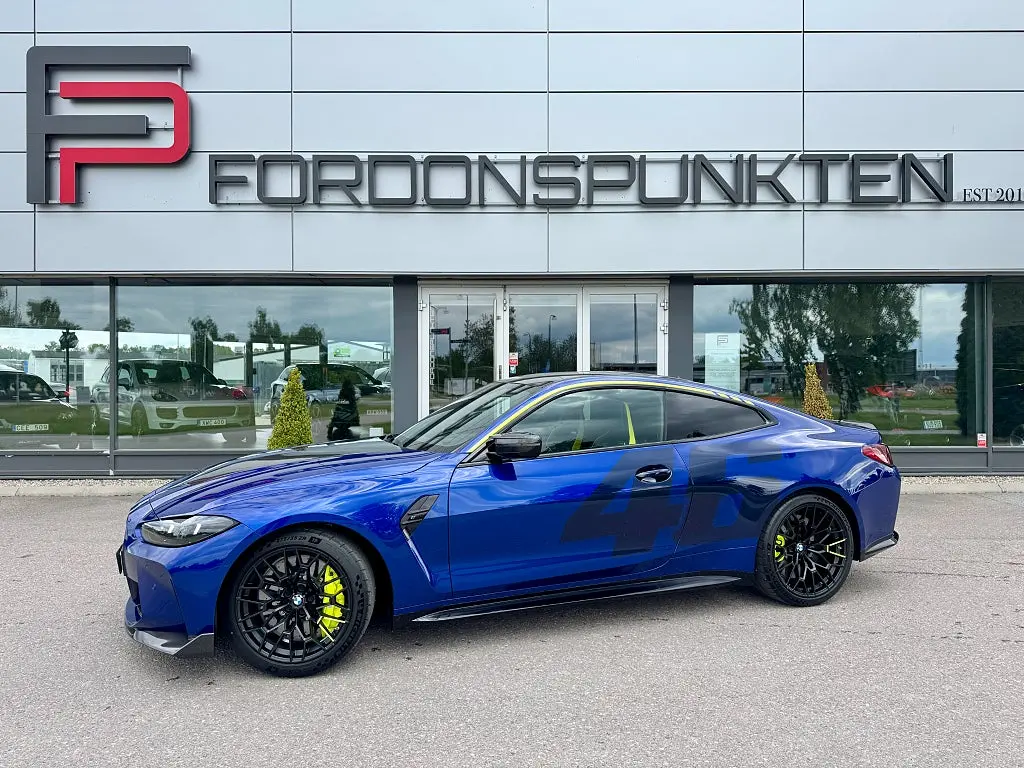 BMW 4-serien 2025