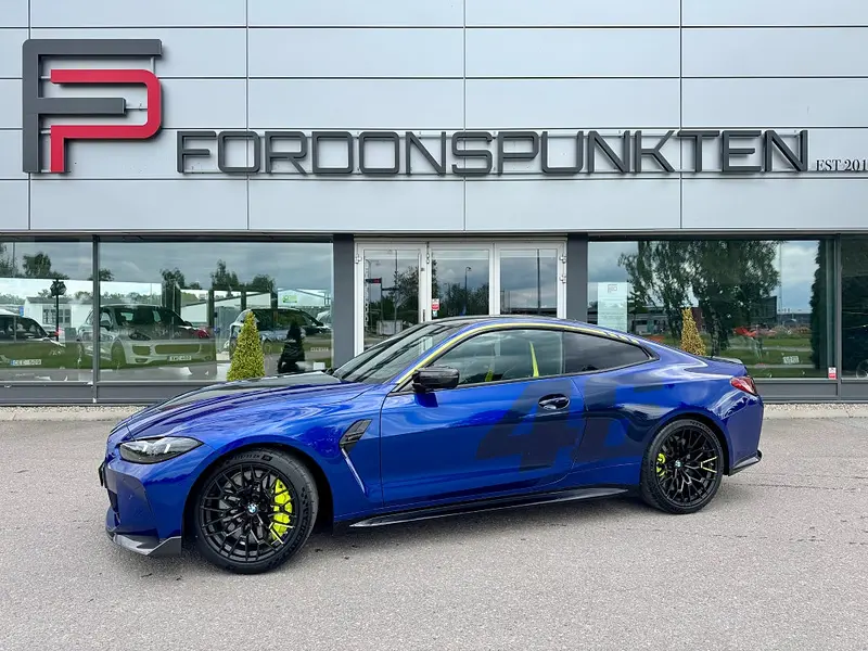 BMW 4-serien 2025