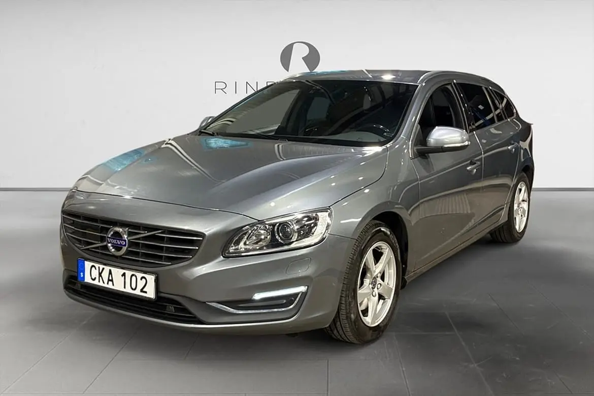Volvo V60 2018