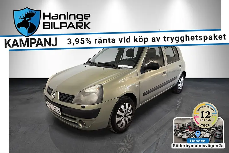 Renault Clio 2003