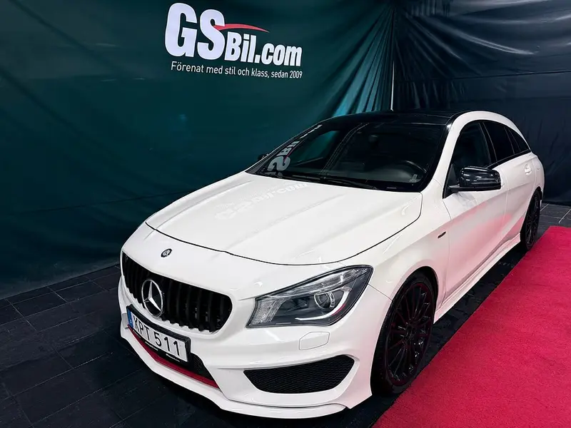 Mercedes-Benz CLA 2016
