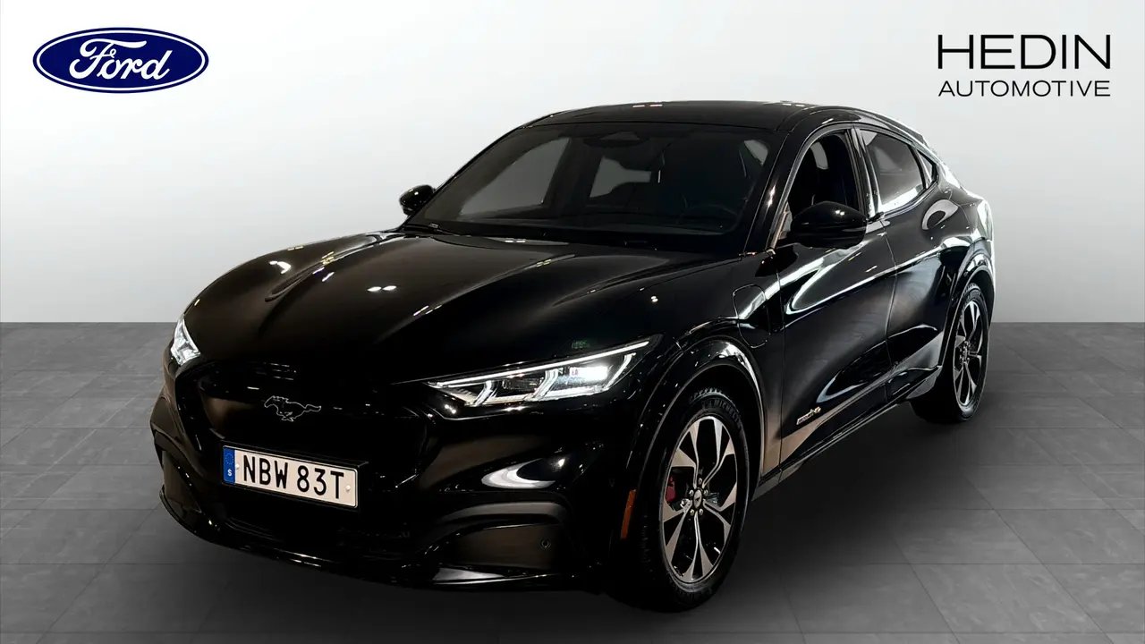 Ford Mustang Mach-E 2021