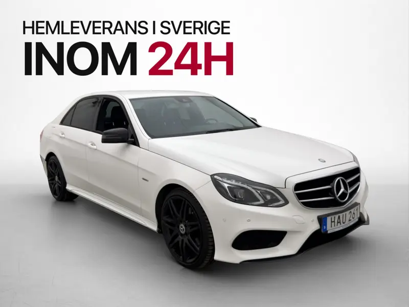 Mercedes-Benz E-Klass 2016