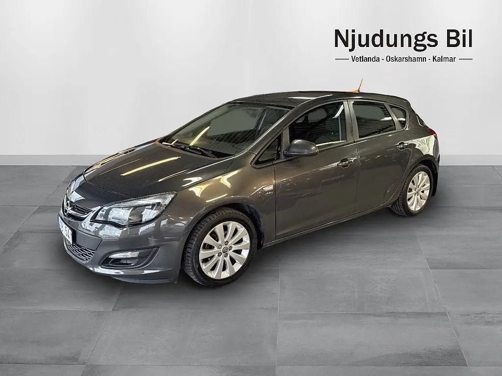 Opel Astra 2014