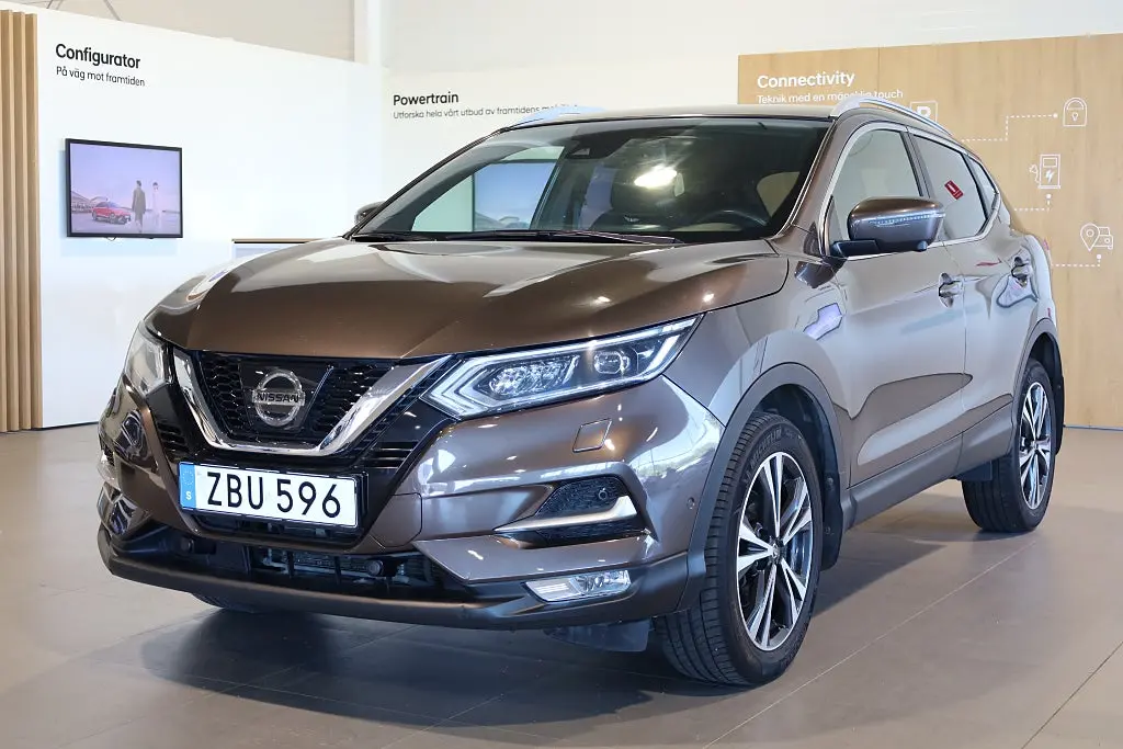 Nissan Qashqai 2018