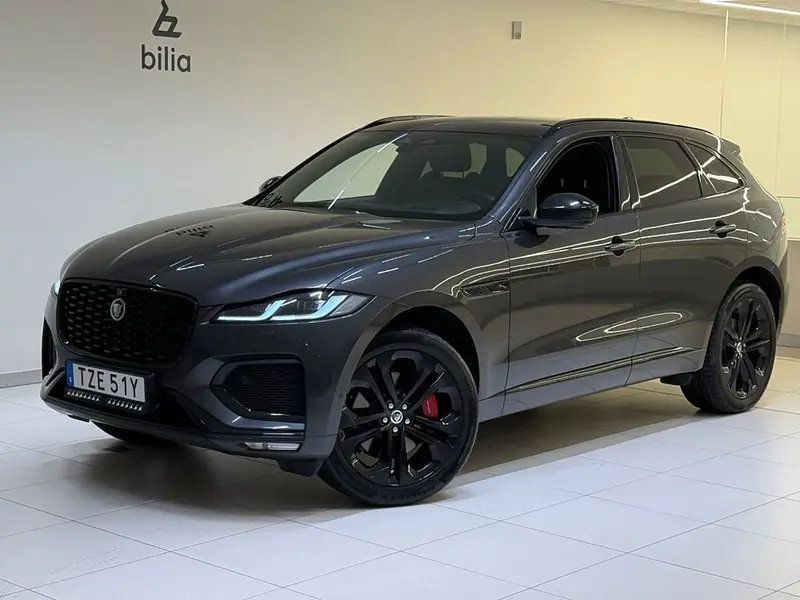 Jaguar F-Pace 2025