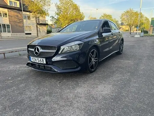 Mercedes-Benz A-Klass 2018