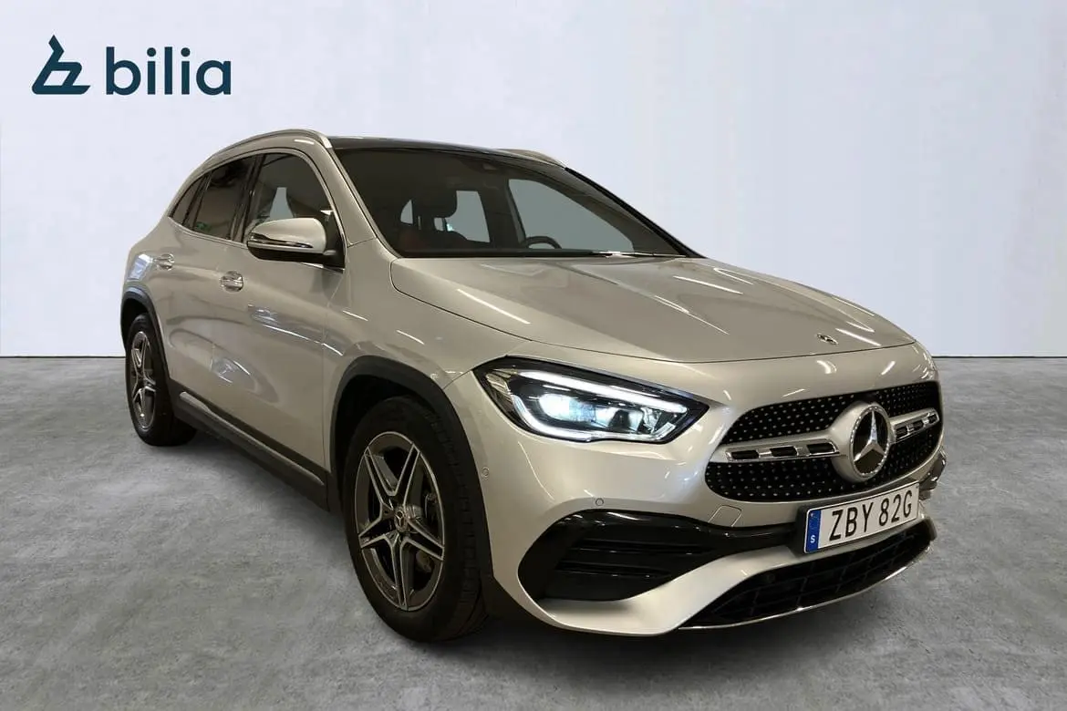 Mercedes-Benz GLA 2021