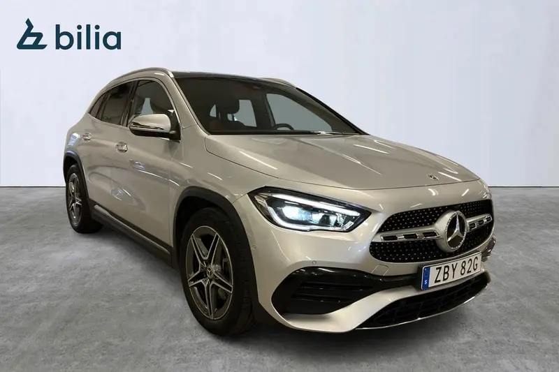 Mercedes-Benz GLA 2021