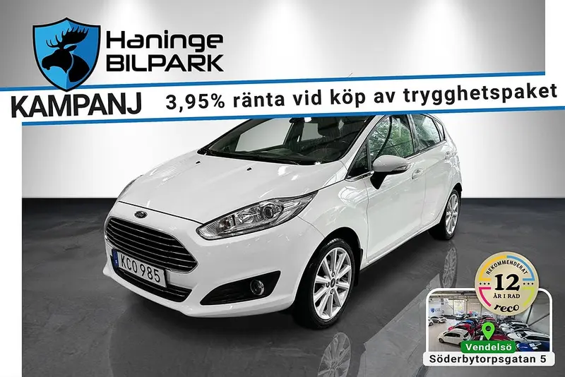 Ford Fiesta 2016