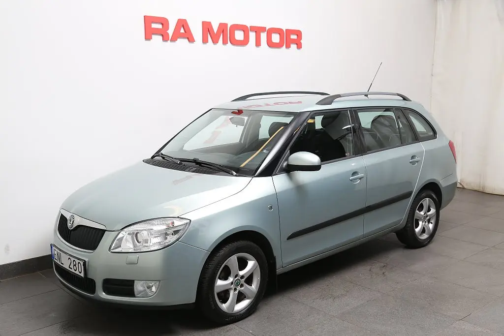 Skoda Fabia 2010