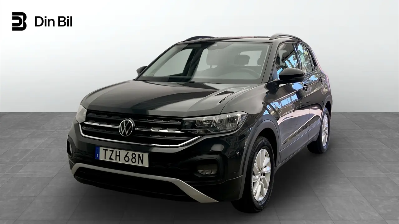 Volkswagen T-Cross 2021