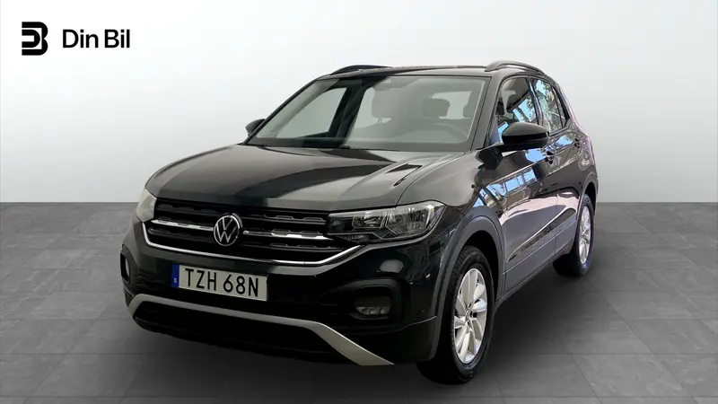 Volkswagen T-Cross 2021