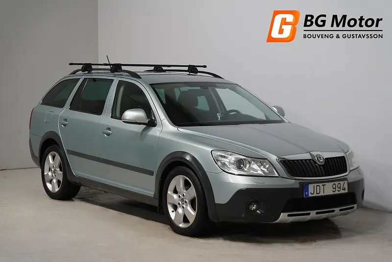 Skoda Octavia 2011