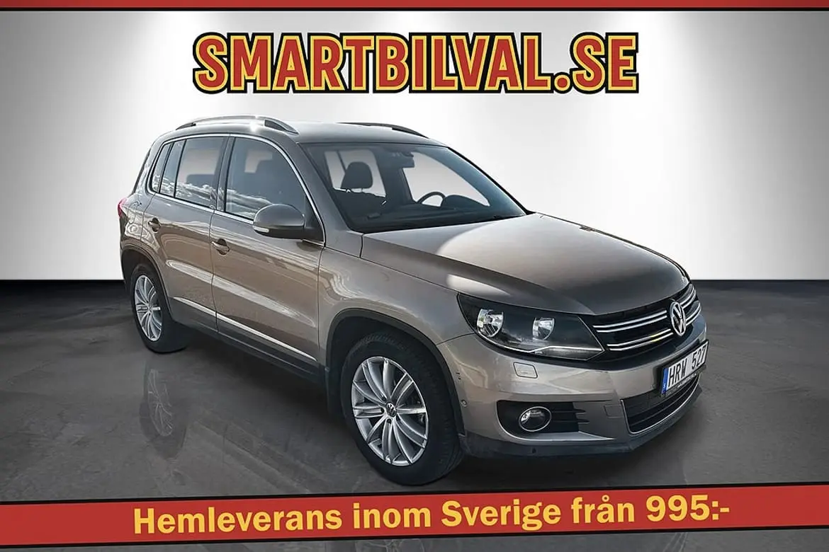 Volkswagen Tiguan 2014