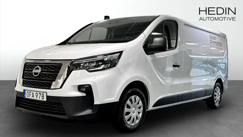 Nissan Primastar 2024