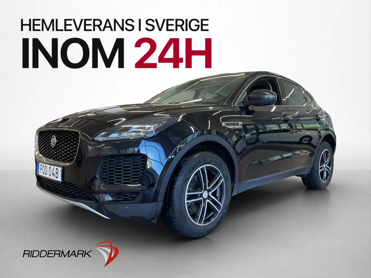 Jaguar E-Pace 2019