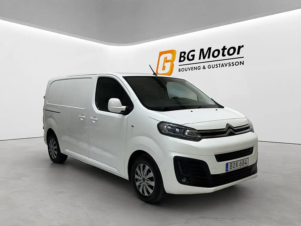 Citroën Jumpy 2018