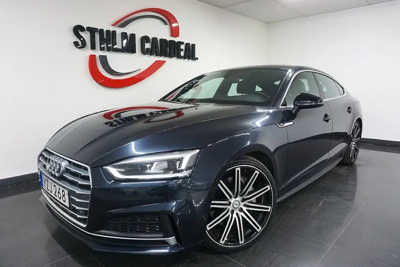 Audi A5 2018