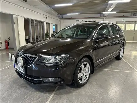 Skoda Superb 2014