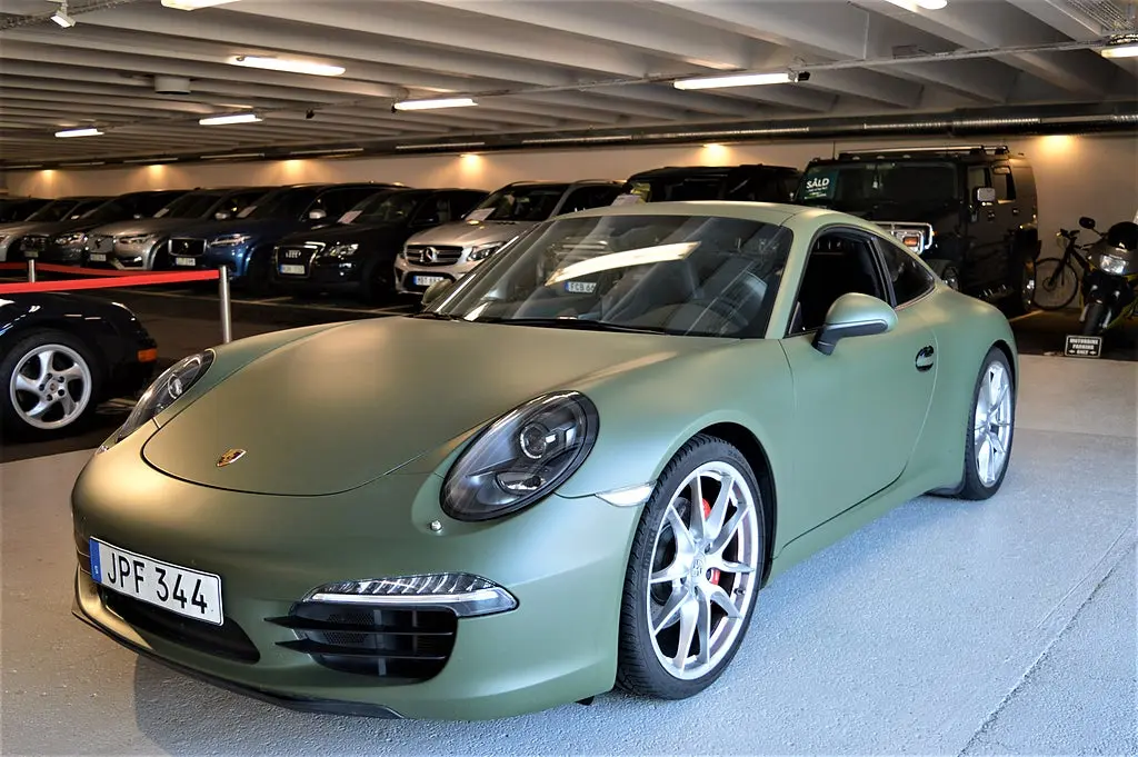 Porsche 911 2012