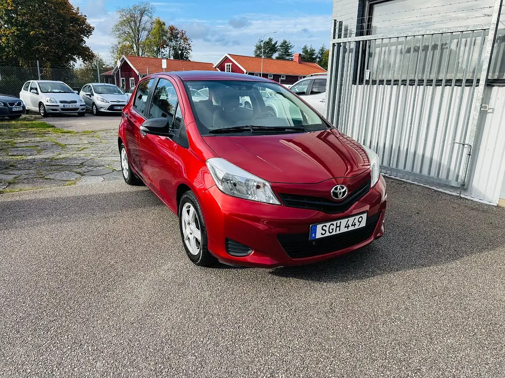 Toyota Yaris 2012