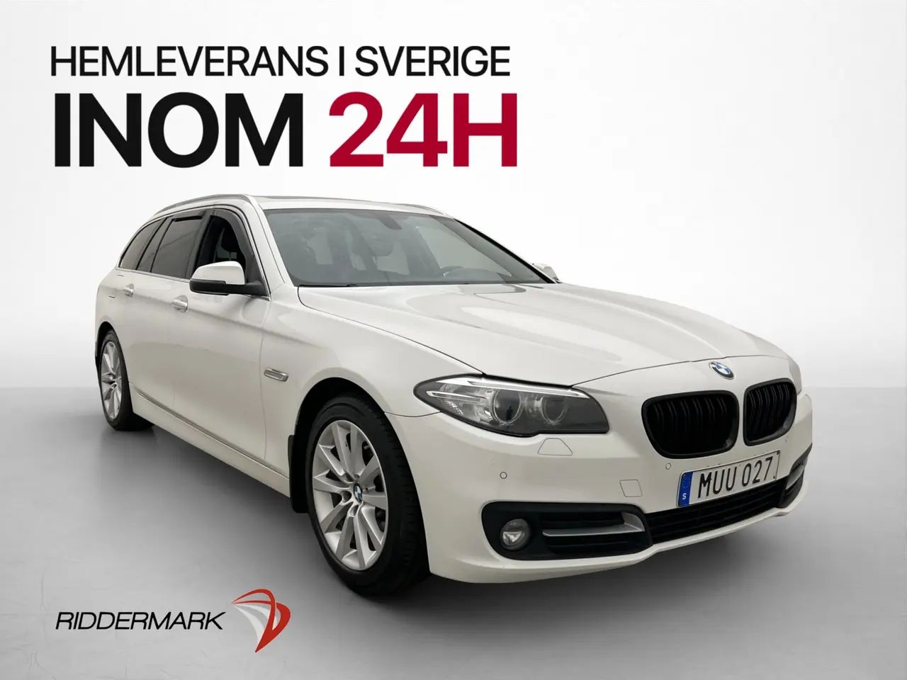 BMW 5-serien 2016
