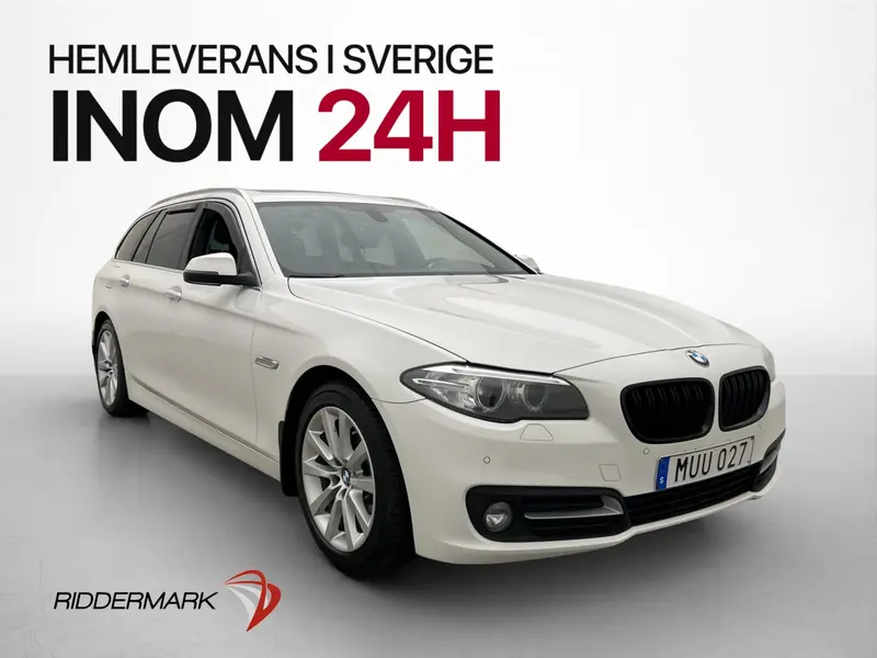BMW 5-serien 2016