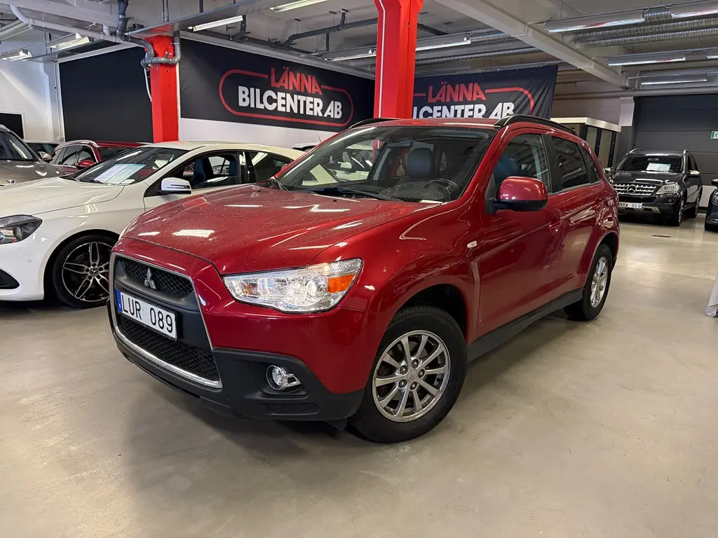 Mitsubishi ASX 2011