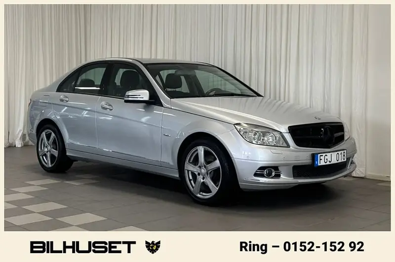 Mercedes-Benz C-Klass 2010