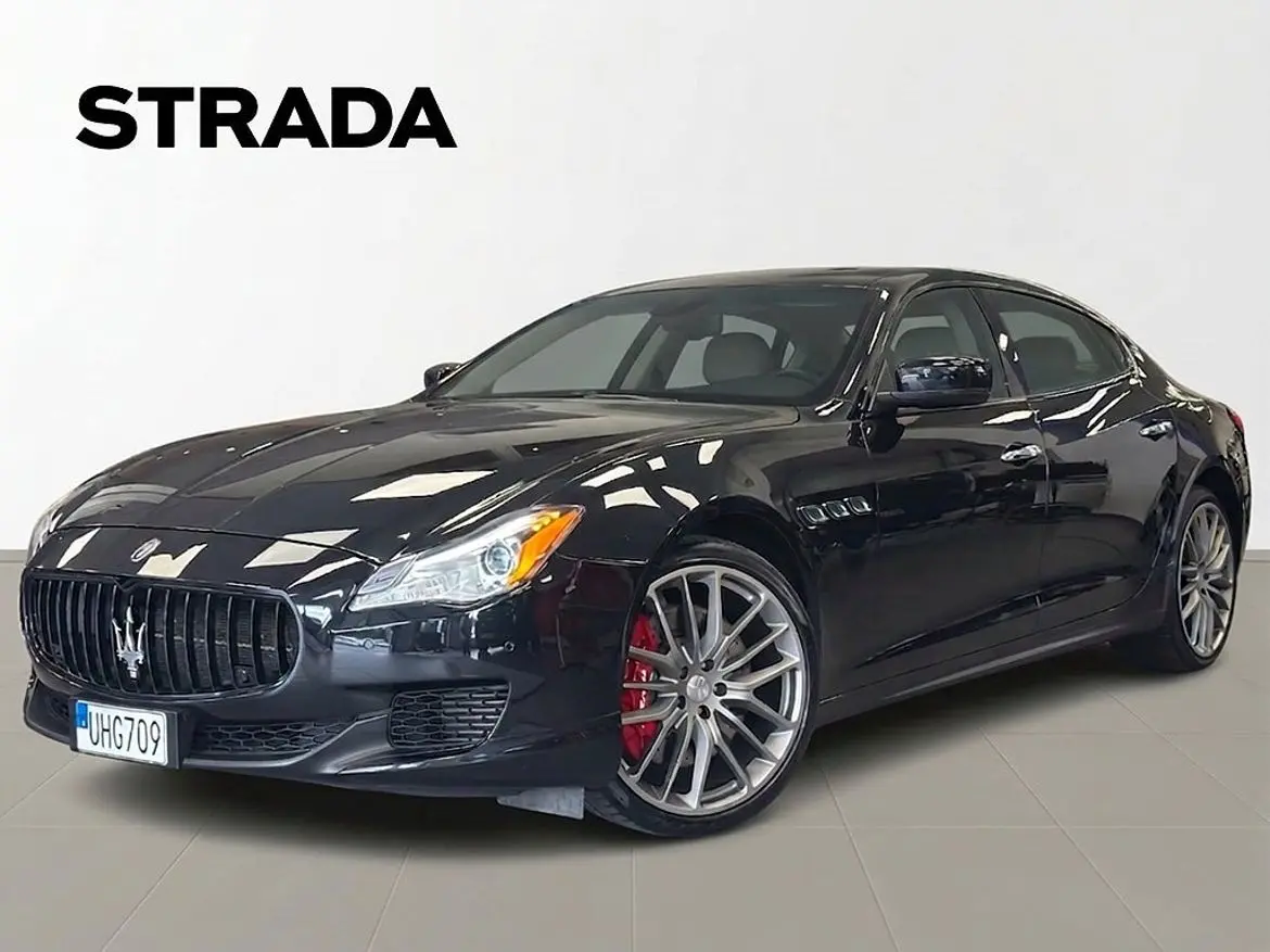 Maserati Quattroporte 2013