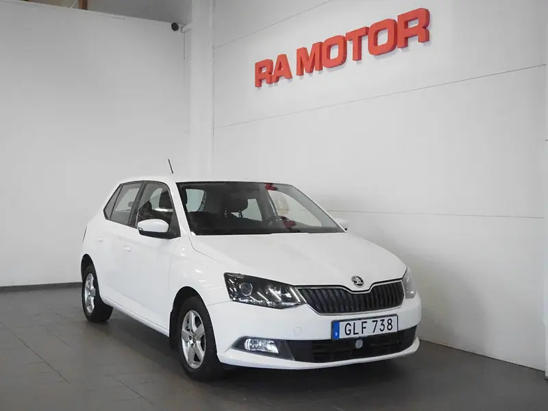 Skoda Fabia 2016