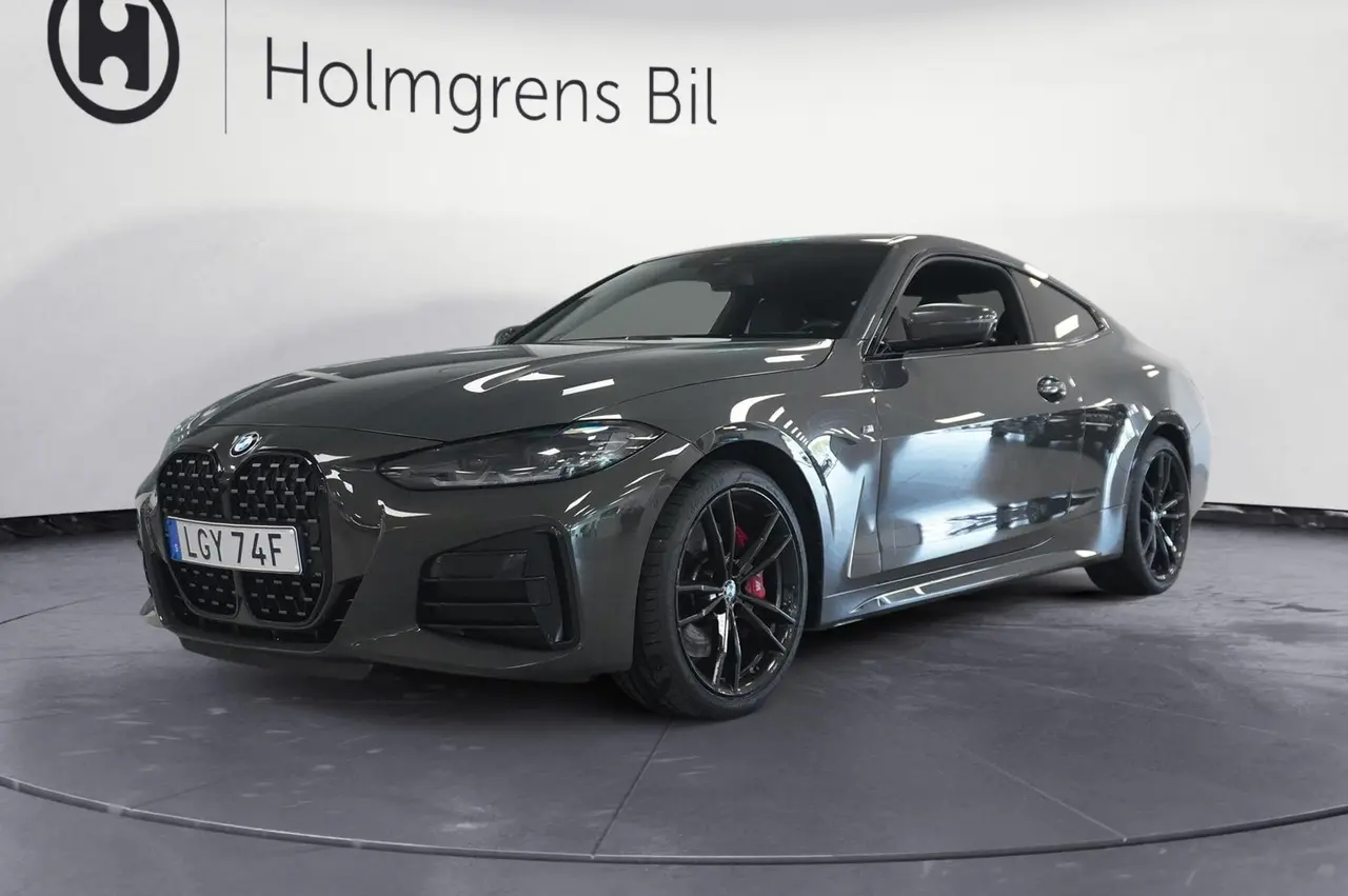 BMW 4-serien 2024