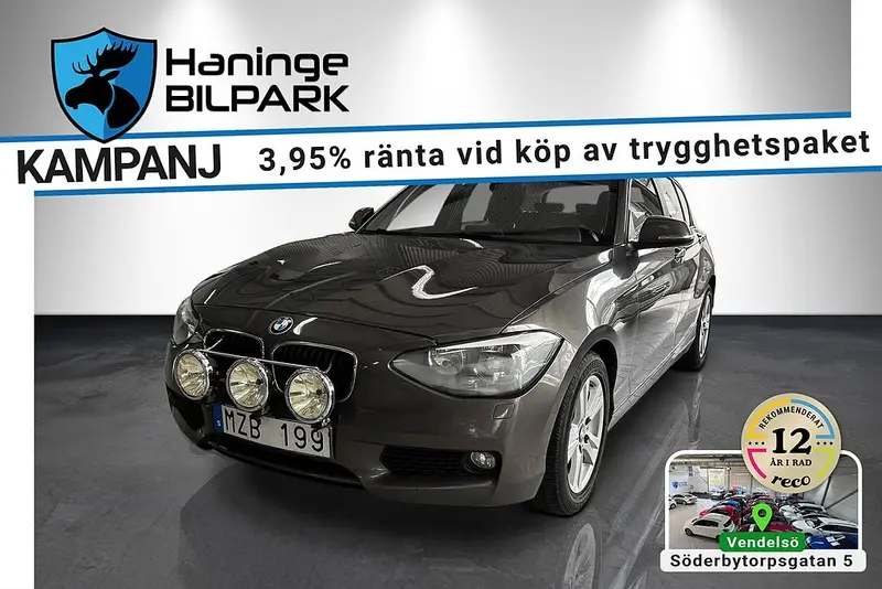 BMW 1-serien 2013